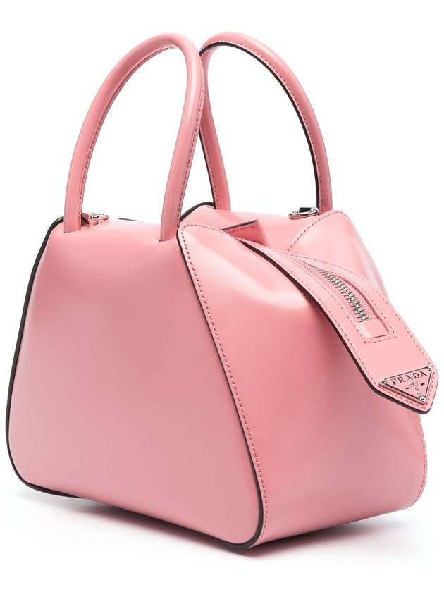 Supernova Leather Handbags Pink - PRADA - BALAAN 6