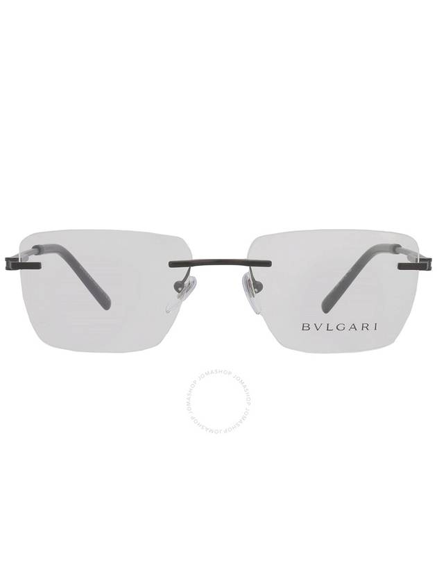 Bvlgari Demo Rectangular Men's Eyeglasses BV1122 128 55 - BVLGARI - BALAAN 1