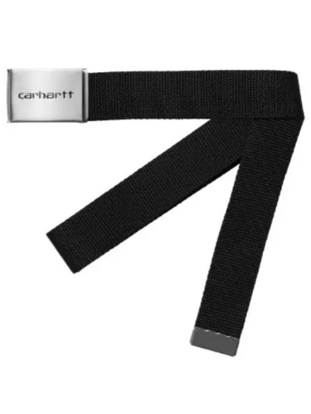 Clip Belt Black - CARHARTT WIP - BALAAN 2