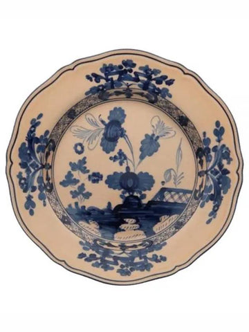 ORIENTE ITALIANO FILO COLORE Flat dinner plate 26 5cm 003RG00 FPT110 01 0265 G00123700 - GINORI - BALAAN 1