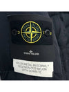 Wappen Patch Metal Econyl Down Padding Navy - STONE ISLAND - BALAAN 4