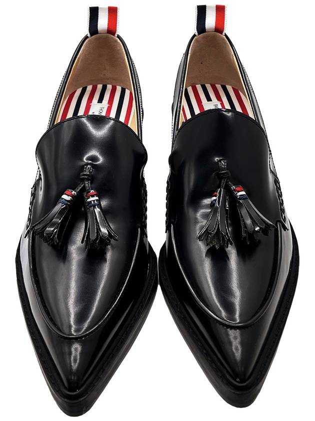 tassel detail pointed loafers FFF104A07524 - THOM BROWNE - BALAAN 5