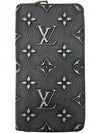 M81775 Zippy Vertical Wallet Charcoal TEO - LOUIS VUITTON - BALAAN 1