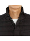 Men's Button Down Jacket Padded Black - HERNO - BALAAN 9