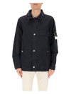 Patch Pocket Jacket Navy - STONE ISLAND - BALAAN 1