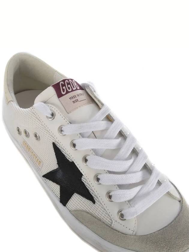 Men's Superstar Low Top Sneakers White - GOLDEN GOOSE - BALAAN 5