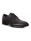 City Tray Leather Derby Black - ECCO - BALAAN 2