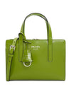 Re-Edition 1995 Brushed Leather Hand Mini Bag Green - PRADA - BALAAN 2