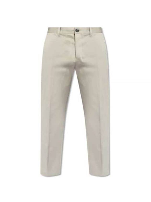 Tailored Straight Pants Light Beige - AMI - BALAAN 2