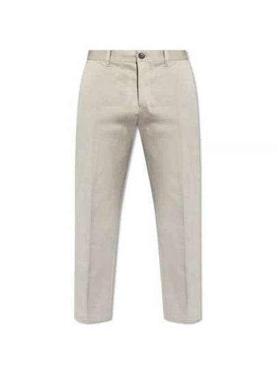 Tailored Straight Pants Light Beige - AMI - BALAAN 2