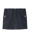 Women's Samantha A-Line Skirt Navy - A.P.C. - BALAAN 2