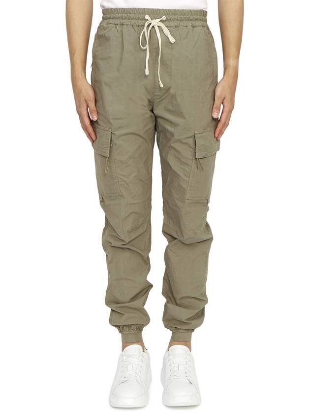 Military Track Pants Taupe - REPRESENT - BALAAN 2