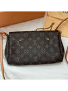 Favorite mm monogram cross bag M40718 - LOUIS VUITTON - BALAAN 9