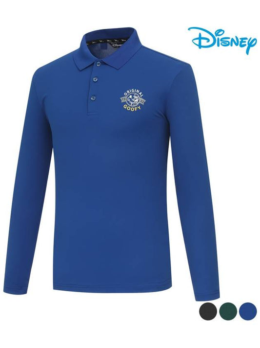 Basic Long Sleeve Collar T-Shirt DO1MTS080 - DISNEY GOLF - BALAAN 2