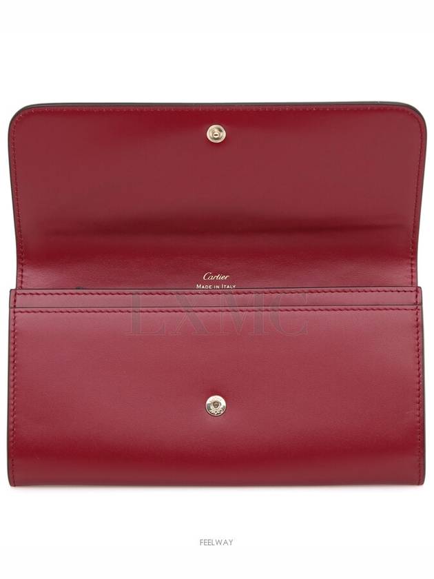 women s long wallet - CARTIER - BALAAN 8