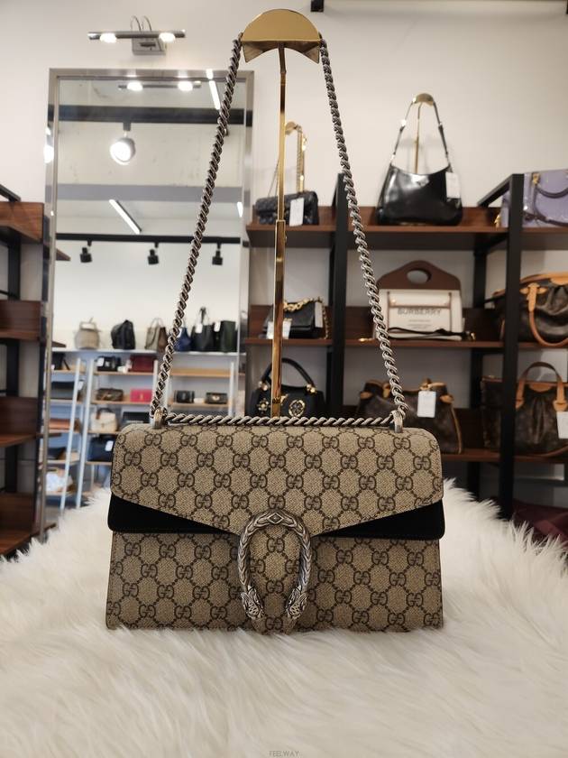 Daol Merchant Store Dionysus Shoulder Bag Small 400249 Condition A - GUCCI - BALAAN 1