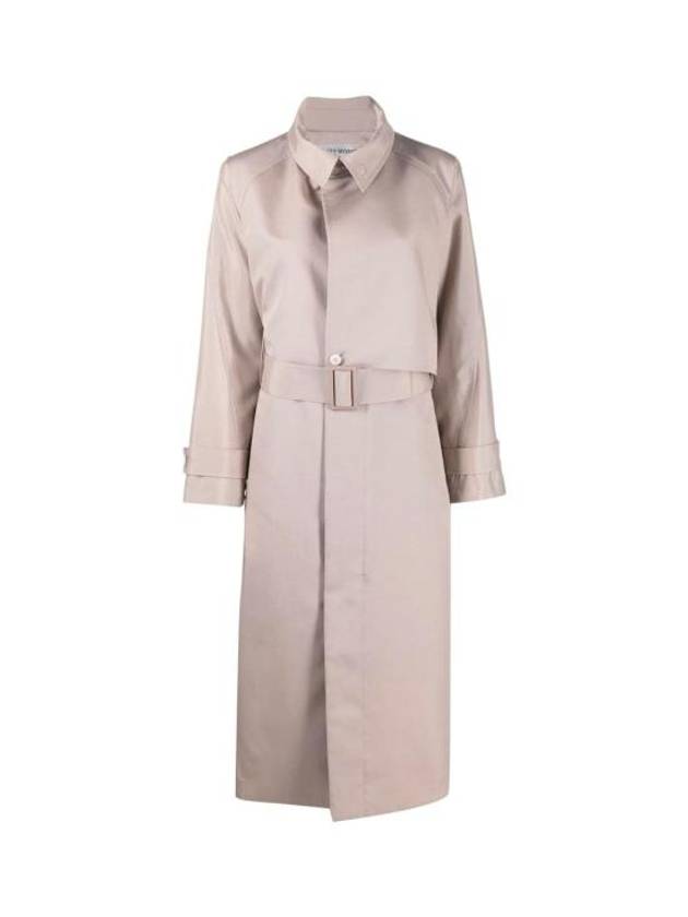 Coat IM26FA509 41 BEIGE - ISSEY MIYAKE - BALAAN 1