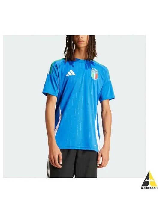 Italy 24 Home Jersey Replica Uniform Short Sleeve T-Shirt Blue - ADIDAS - BALAAN 2