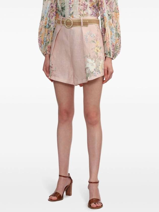 Zimmermann Shorts Pink - ZIMMERMANN - BALAAN 3