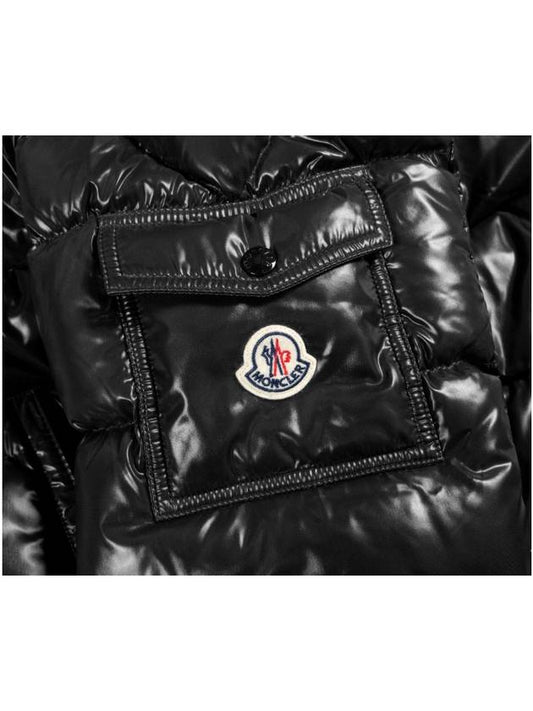 Maya padded down jacket black 091 1A53600 68950 - MONCLER - BALAAN 2