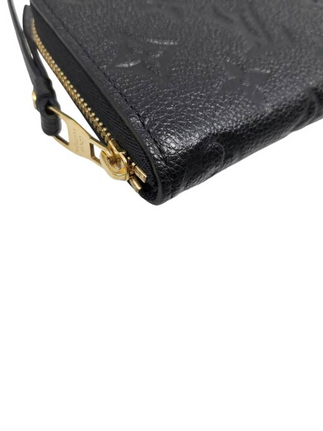 M60574 Black Empreinte Zipper Coinpurse Card Wallet - LOUIS VUITTON - BALAAN 7