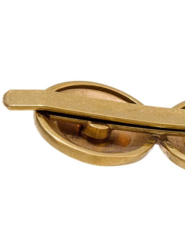 Medusa Tribute Hair Pin Gold - VERSACE - BALAAN 4