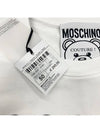 1735 2027 V1001 Sweatshirt White Moschino - MOSCHINO - BALAAN 4