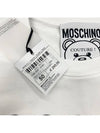 1735 2027 V1001 Sweatshirt White - MOSCHINO - BALAAN 4