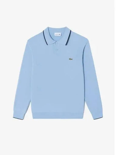 Men s basic polo t shirt sweater AH813E 54NH HBP domestic product GQ2N24082229680 - LACOSTE - BALAAN 1