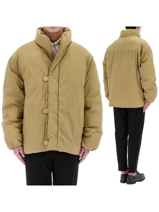 Puffer Blouson Jacket Khaki - LEMAIRE - BALAAN 2