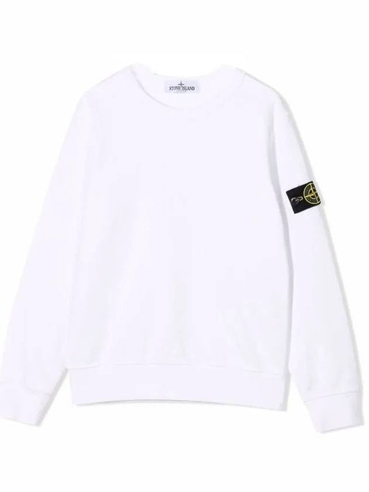 Kids Women s Wappen Patch Sweatshirt 761661340 V0001 Other 1011290 - STONE ISLAND - BALAAN 1