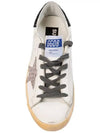 Superstar Glitter Low Top Sneakers White - GOLDEN GOOSE - BALAAN 4