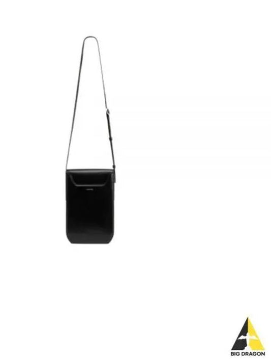 Calepin Leather Cross Bag Black - LEMAIRE - BALAAN 2