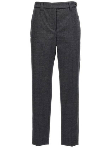 Brunello Cucinelli Wool Pants - BRUNELLO CUCINELLI - BALAAN 1