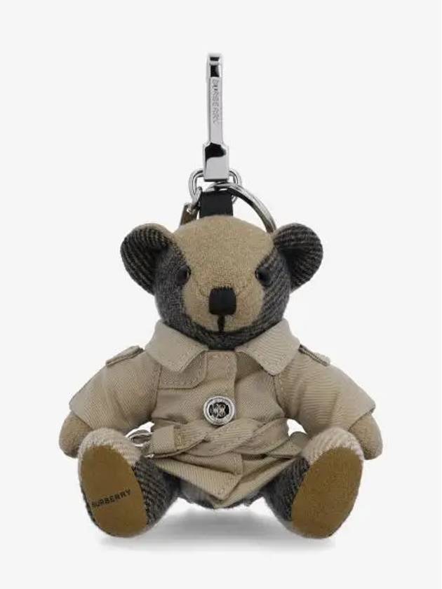 Thomas Bear Keychain Beige - BURBERRY - BALAAN 2