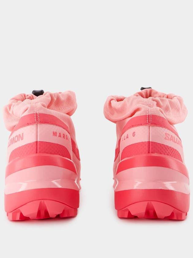 Cross Low Sneakers - MM6 Maison Margiela X Salomon - Synthetic - Pink - MAISON MARGIELA - BALAAN 3