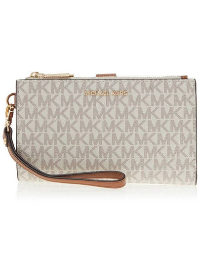 Jet Set Canvas Long Wallet Vanilla - MICHAEL KORS - BALAAN 2