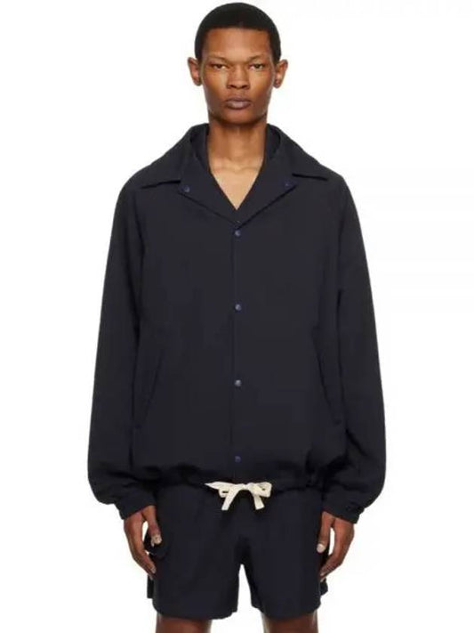 Coach Jacket Navy Seersucker - HOWLIN' - BALAAN 2