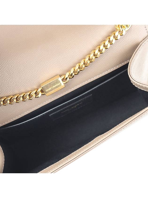 469390 Caviar Monogram Kate Small Cross Bag 33755 - SAINT LAURENT - BALAAN 7