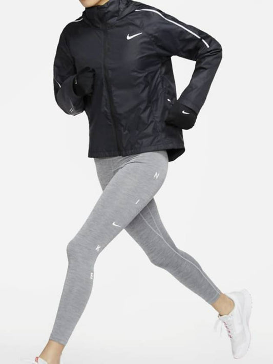 Shield Running Jacket Black - NIKE - BALAAN 2