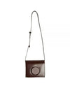 Women's Vegetable Tanned Leather Camera Cross Bag Roasted Pecan - LEMAIRE - BALAAN 2