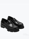 Terra Leather Loafers Black - GIVENCHY - BALAAN 2