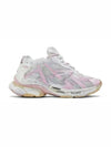 Runner Low Top Sneakers White Pink - BALENCIAGA - BALAAN 3