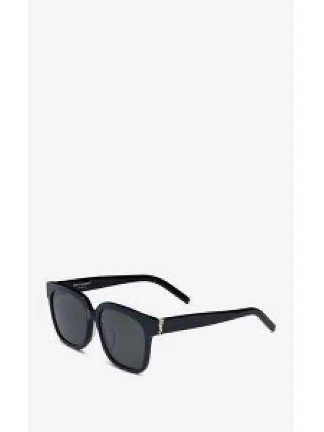 Eyewear Monogram Sunglasses Black - SAINT LAURENT - BALAAN 2