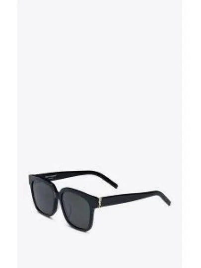 Monogram Temple SL M40 Sunglasses Black - SAINT LAURENT - BALAAN 2