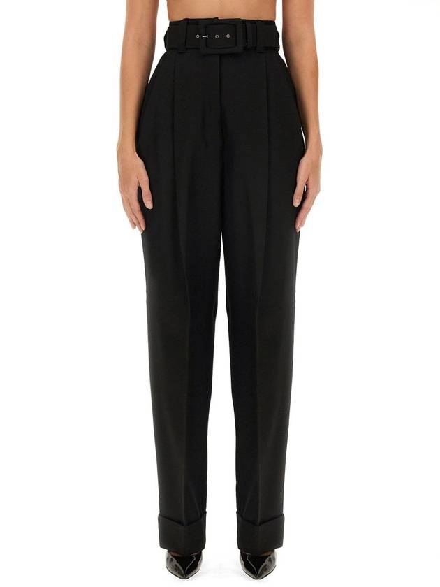 Max Mara Street Piano Pants - MAX MARA - BALAAN 1