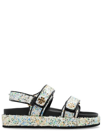 Kira Sport Sequin Sandals - TORY BURCH - BALAAN 1