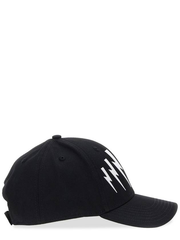 BASEBALL HAT WITH LOGO - NEIL BARRETT - BALAAN 2