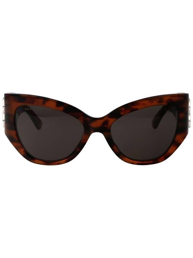 Eyewear Logo Decorated Cat Eye Frame Sunglasses BB0322S - BALENCIAGA - BALAAN 2