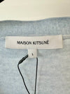 Wool Cardigan MM00509KT1036 Light Blue MENS L XL - MAISON KITSUNE - BALAAN 5